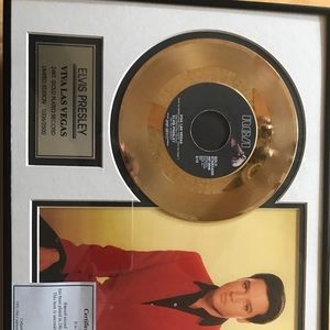 Elvis Framed Plaque